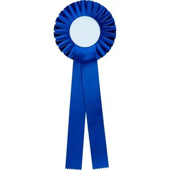 Kokarda jednořadá modrá