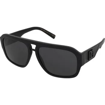 Sluneční brýle Dolce & Gabbana DG4403 501/87 Černá