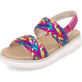 Dámské sandále Rieker Dámské sandály REMONTE D2K52-90 růžová S5 43