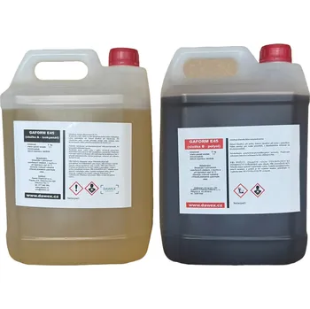 Tmel Dawex Chemical GAFORM E45, bal. 10 kg (5 kg složky A + 5 kg složky B)