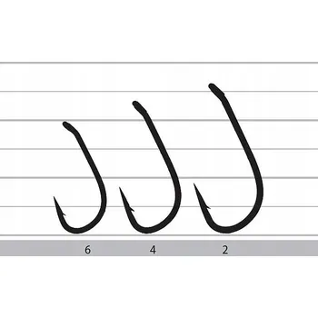 Rybářský háček Jaxon CARP DOWN Háčky na dno 9 ks