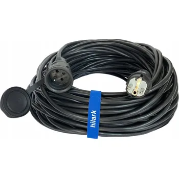 Napájecí kabel Prodlužovací Kabel zesílený 3x1mm2 - 15 m OWY H05VV-F