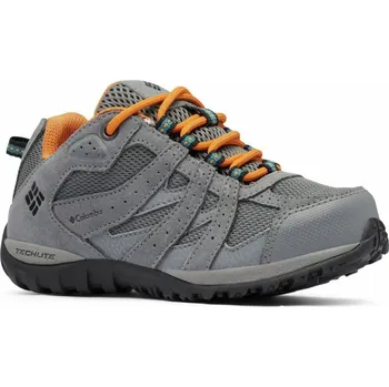 Dětská treková obuv Columbia Redmond™ Waterproof J 1719321033 - ti grey steel/gold amber 33