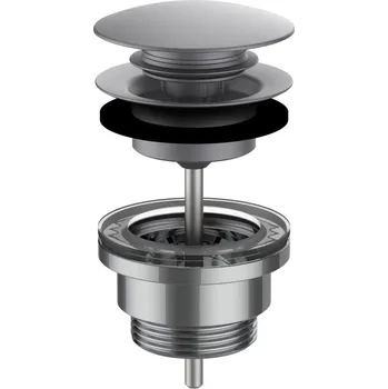 Umyvadlo LAUFEN Laufen, Umyvadlová výpusť, Click-clack, H3709890901041