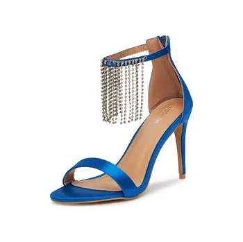 Dámské sandále Sandály DeeZee RK01-22 Modrá 36