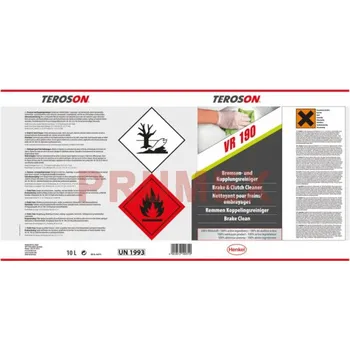 Tmel Teroson VR 190 - 10 L čistič brzdových a spojkových obložení