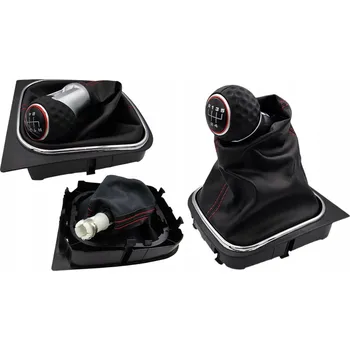 Hlavice řadicí páky RUKOJEŤ ŘADÍCÍ PÁKY PRO VOLKSWAGEN GOLF MK5 MK6 JETTA EOS CADDY TOURAN