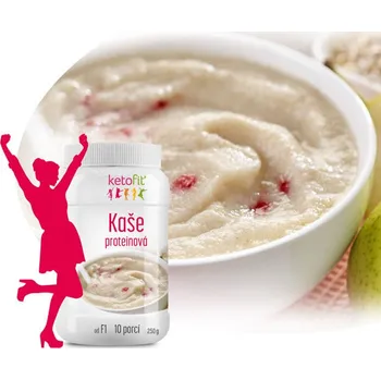 Keto dieta Proteinová krupičná kaše 250 g, 14 příchutí, 10 porcí - vlastní výběr