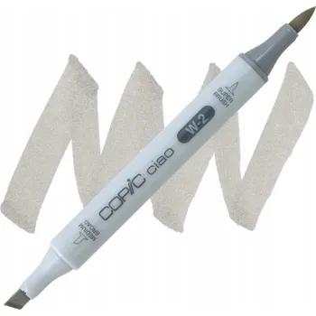 Šedý fix Copic Ciao W2 Warm Gray No. 2, 1 ks
