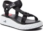 LOVE MOSCHINO Sandály JA16365I0IIX5000 Černá 41