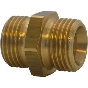 RC náhradní díl TS Nipl G3/8" - G3/8" mosazný