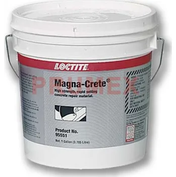 Tmel Loctite PC 7257 - 25,7 kg Nordbak Magna Crete rychlá oprava betonu