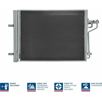 Výparník klimatizace Kondenzátor, klimatizace AGB 32X1K8C1