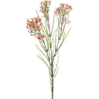 umělá květina Innovative Opuč Chamelaucium růžová 78cm, umělá květinová dekorace