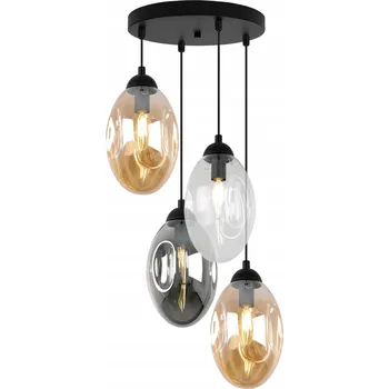 ZÁVĚSNÉ STROPNÍ SVÍTIDLO LUSTR DO KUCHYNĚ, OBÝVACÍHO POKOJE, POKOJE, MODERNÍ LOFT E14