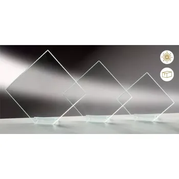 Skleněná plaketa 35221