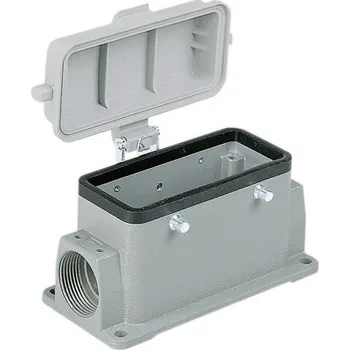 Síťový konektor pouzdro Han® 16B-asg1-K-21 09300161220 HARTING 1 ks Piece