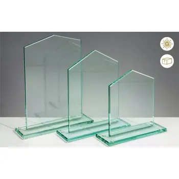 Skleněná plaketa 66827