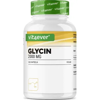 Aminokyselina Vit4ever Glycin - 1000 mg, 365 kapslí