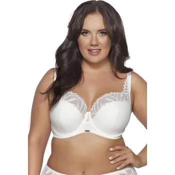 Podprsenka Dámská podprsenka 2105 Yasemin cream plus - AVA krémová 95/G