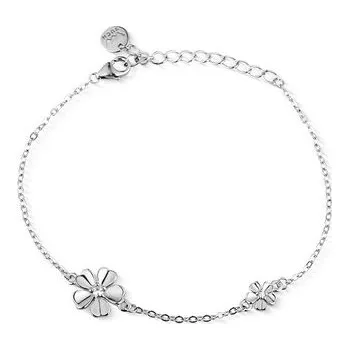 Módní doplněk VUCH Náramek Bliss Silver + Dárkové balení