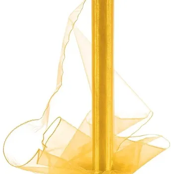 Vikpap Organza 40 cm/10y žlutá