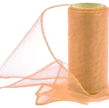 Vikpap Organza 12 cm/10y meruňková