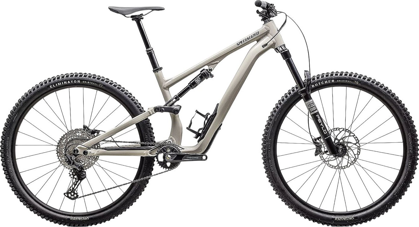 kolo Specialized Stumpjumper 15 Alloy 29" - Gloss White Mountains/Dark Moss Green S5 (178-193cm)