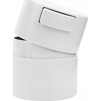 Lepidlo na řasy Vakuová nádoba na lepidlo na řasy Bílá Premium Lashes