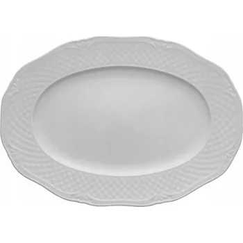 Talíř Oválný servírovací talíř 38 cm - Lubiana Afrodyta