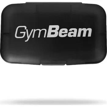 Opasek na cvičení Daily PillBox Black - GymBeam Barva: černá