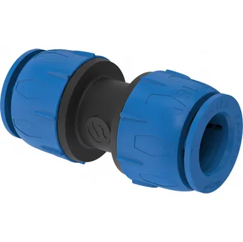 Vodovodní potrubí SICOMAT - Potrubní rozvody stlačeného vzduchu Přímá spojka SQ - 18 mm