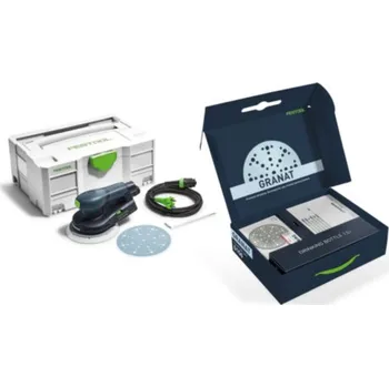 Elektrické nířadí FESTOOL ETS EC 150/3 GR-Set P Excentrická bruska (578185)