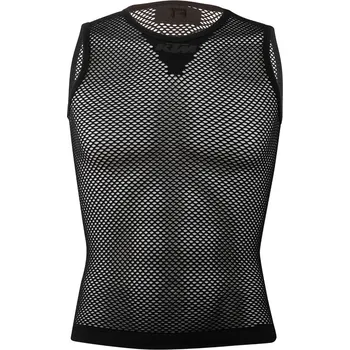 Cyklistické kalhoty Triko KTM FACTORY TEAM FIRST LINER II SLEEVELESS, BLACK XS-M