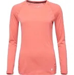 Dámské merino triko Smartwool W CLASSIC ALL-SEASON MERINO BL LS BOXED S Lososová, Bílá