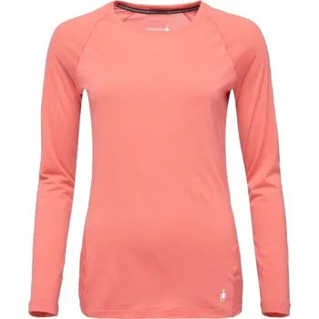Oblečení a móda Dámské merino triko Smartwool W CLASSIC ALL-SEASON MERINO BL LS BOXED S Lososová, Bílá