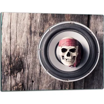 Kuchyňské prkénko Krájecí deska TMK ArtDeko sklo 1 ks