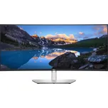DELL UltraSharp U3824DW LED display 95,2 cm (37.5") 3840 x 1600 px Wide Quad HD+ LCD Černá, Stříbrná
