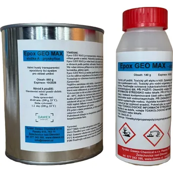 Tmel Dawex Chemical Epox GEO MAX, 1 kg