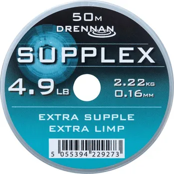 Drennan vlasec Supplex 50m 4,9lb 0.16mm