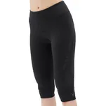 Dámské 3/4 cyklistické kalhoty Silvini Tinella W 3123-WP2234-080 - black M