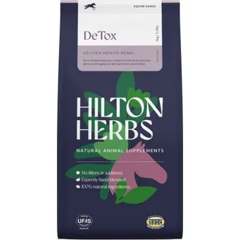 Krmivo pro koně HILTON HERBS DeTox 1 kg