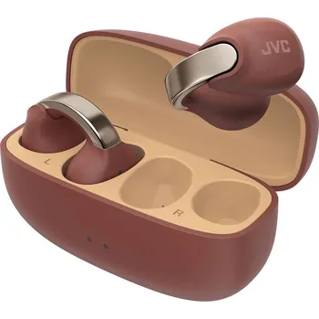 JVC HA-NP1TTU hnědá Sluchátka JVC HA-NP1TTU hnědá