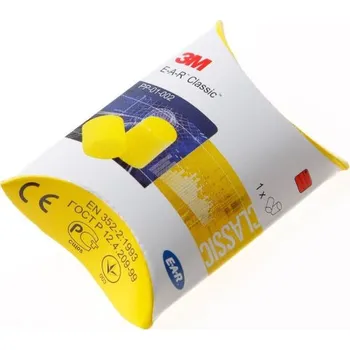 Zátkové chrániče sluchu 3M E-A-R Classic