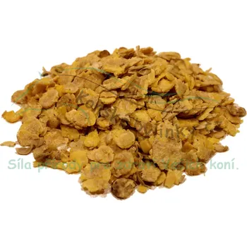 Krmivo pro koně Koňské bylinky Sójové vločky Velikost: 3 Kg