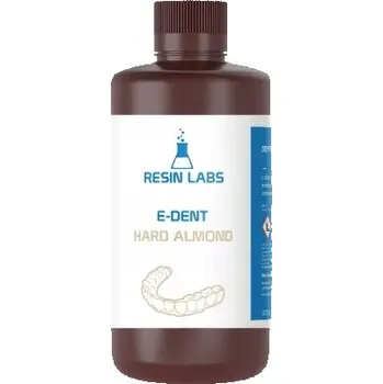 Péče o chrup E-Dent Tvrdá dentální pryskyřice Mandle 1kg