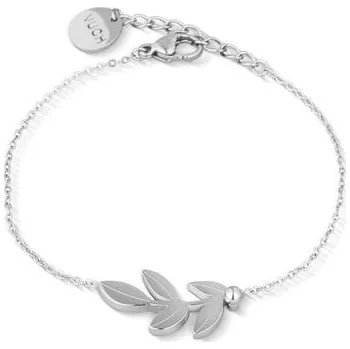 Náramek VUCH Náramek Little Leaf Silver + Dárkové balení