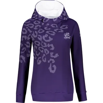 Dámská mikina Dámská funkční mikina premium ALTISPORT VOJ/ALW047MI01 FIALOVÁ L