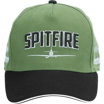 Kšiltovka FOSTEX GARMENTS Baseballová čepice Spitfire 3D