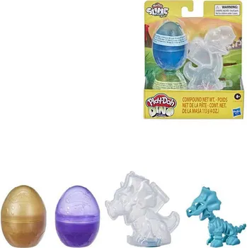 Dětské zboží Hasbro PLAY-DOH Dinosauří vejce 2ks set se slizem a figurkou 2 druhy